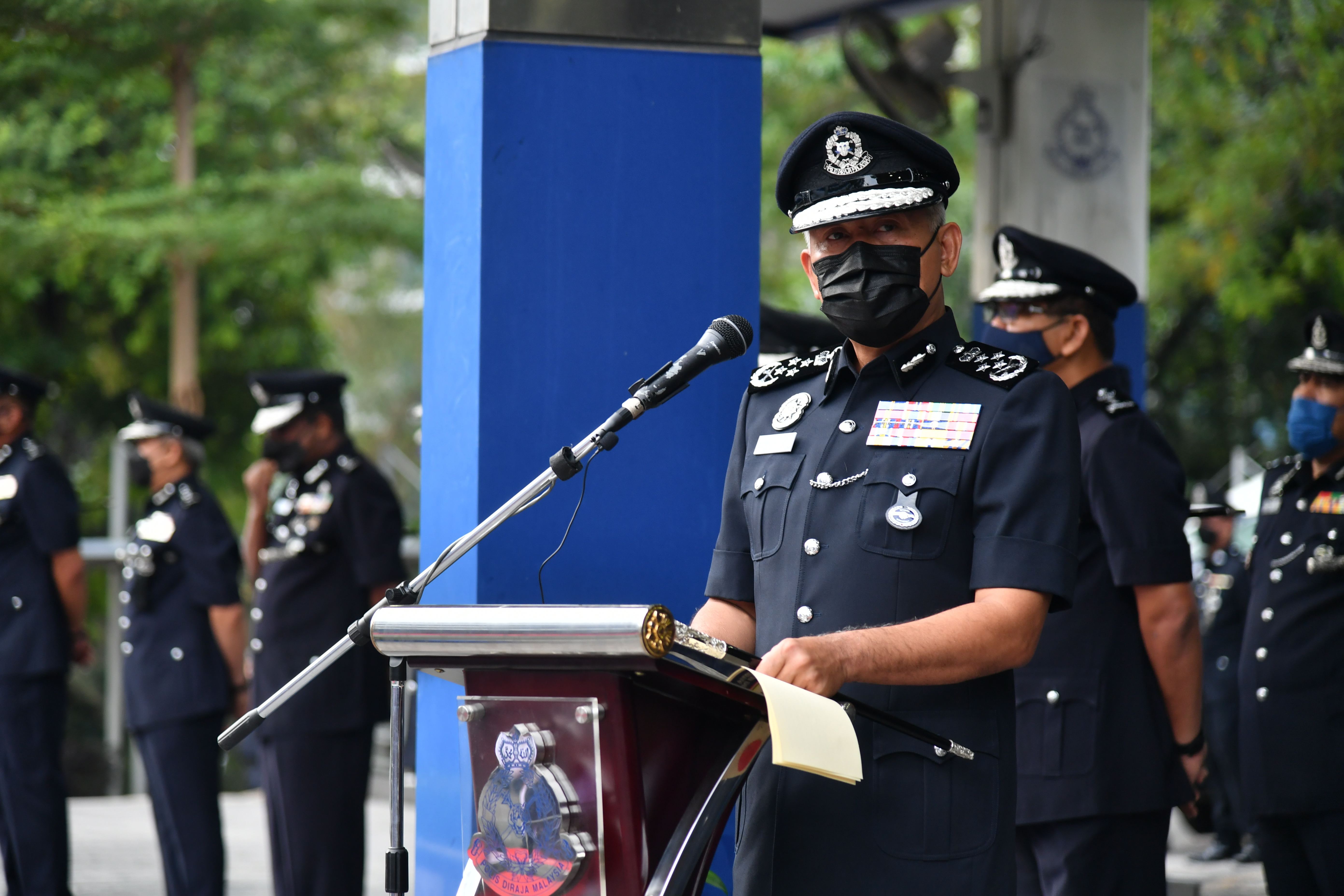 Live Amanat Ketua Polis Negara