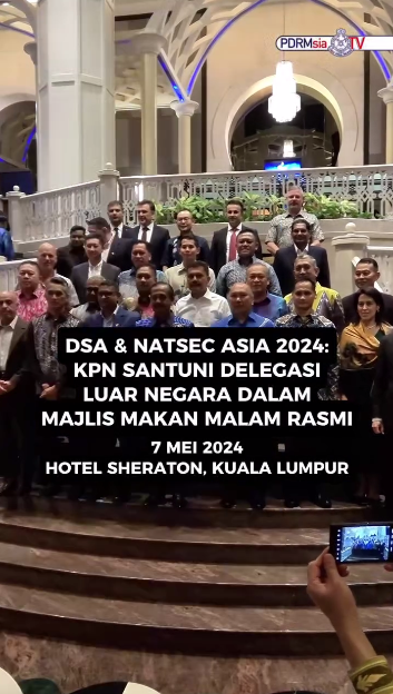 Video Pilihan Dsa Natsec Asia 2024 Kpn Santuni Delegasi Luar Negara Dalam Majlis Makan Malam Rasmi