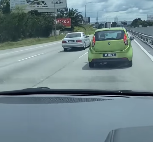Posting Pilihan Hebahan Polis Cari Pemandu Proton Iriz Buli Jalan Raya