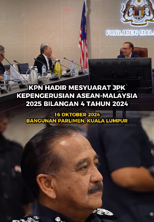 Video Pilihan Kpn Hadir Mesyuarat Jpk Kepengerusian Asean Malaysia 2025 Bilangan 4 Tahun 2024