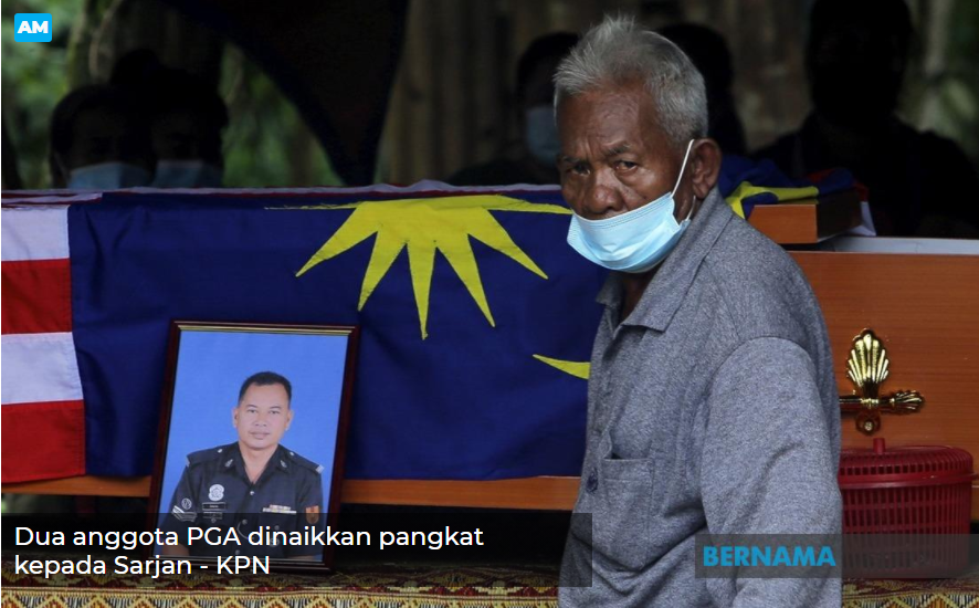 Artikel Pilihan Dua Anggota Pga Dinaikkan Pangkat Kepada Sarjan Kpn