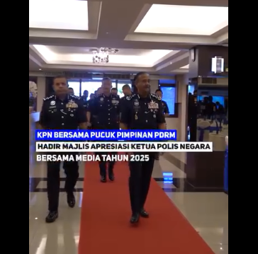 Video Pilihan Kpn Bersama Pucuk Pimpinan Hadir Majlis Apresiasi Ketua Polis Negara