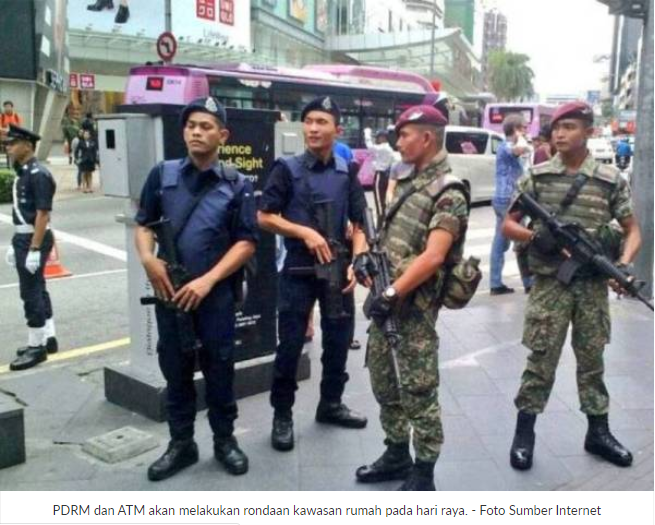Pkpb Covid 19 Artikel Pilihan Pdrm Atm Ronda Kawasan Rumah Pada Hari Raya
