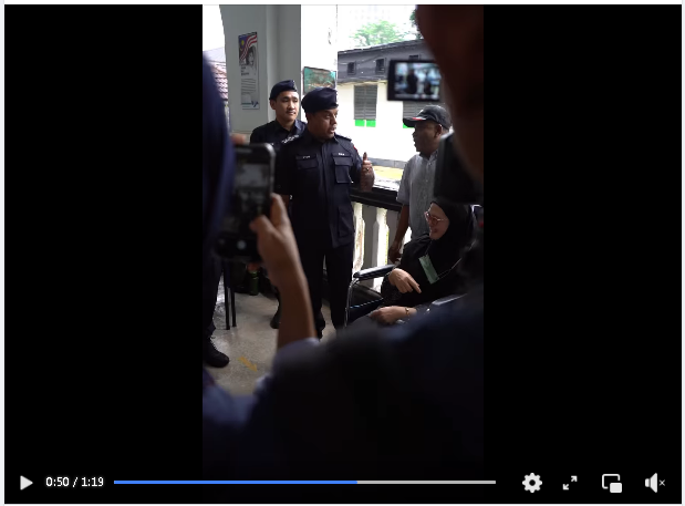 Video Pilihan Prk Johor Timbalan Kpn Tinjau Pusat Undi