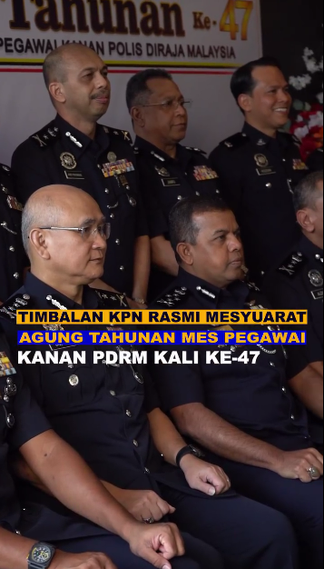 Video Pilihan Timbalan Kpn Rasmi Mesyuarat Agung Tahunan Mes Pegawai Kanan Pdrm Kali Ke 47