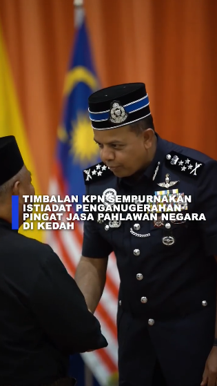 Video Pilihan Timbalan Kpn Sempurnakan Istiadat Penganugerahan Pingat Jasa Pahlawan Negara Di Kedah