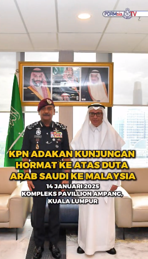 Video Pilihan Kpn Adakan Kunjungan Hormat Ke Atas Duta Besar Arab Saudi Ke Malaysia