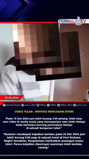 Video Tular Individu Mengasari Isteri