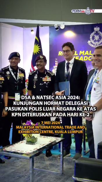 Video Pilihan Dsa Natsec Asia 2024 Kunjungan Hormat Delegasi Pasukan Polis Luar Negara Ke Atas Kpn Diteruskan Pada Hari Ke 2
