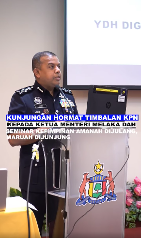 Video Pilihan Kunjungan Hormat Timbalan Kpn Kepada Ketua Menteri Melaka Dan Seminar K Amanah Dijulang Maruah Dijunjung