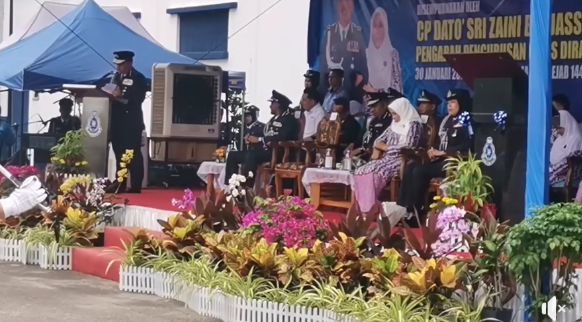 Live Majlis Perasmian Balai Polis Pagoh