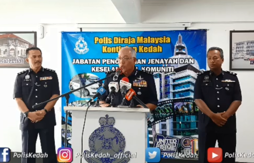 Live Sidang Media Pengarah Jabatan Pencegahan Jenayah Dan Keselamatan Komuniti
