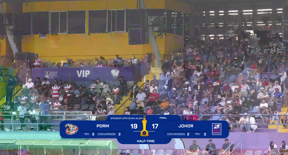 Live Ragbi Piala Agong Edisi Ke 40 Tahun 2024 Ragbi Pdrm Vs Johor Rugby