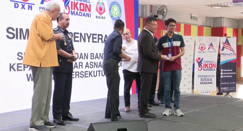 Live Townhall Ikon Madani Bersama Mdn