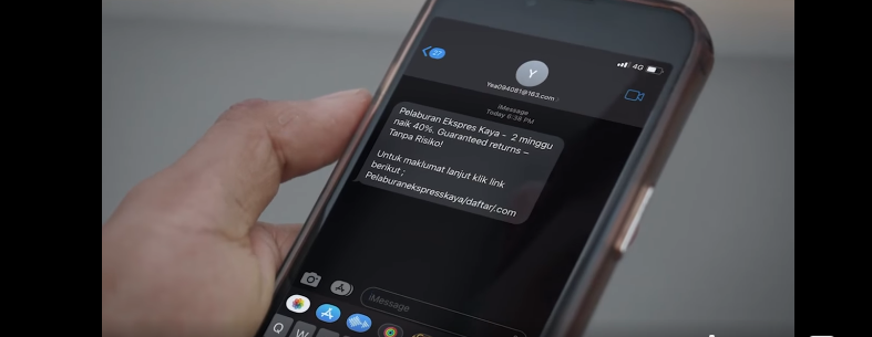 Besmartstayalert Letsfightscammerstogether Video Pilihan Scam Alert Elak Dari Jadi Mangsa Skim Pelaburan Cepat Kaya