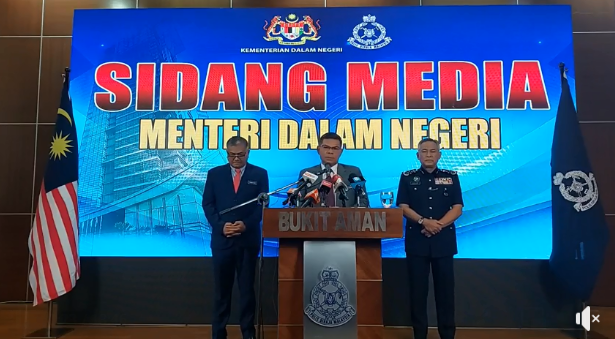 LIVE: SIDANG MEDIA MENTERI DALAM NEGERI