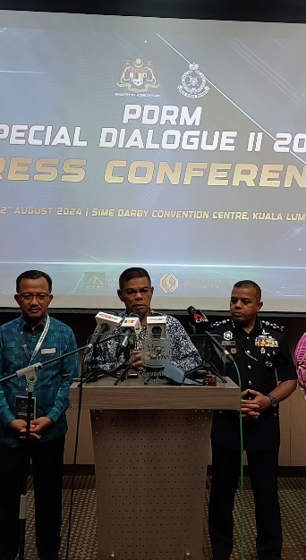 Live Sidang Media Mdn Sempena Pdrm Special Dialogue Ii 2024 Dan Asia International Security Summit And Expo2024 Aisse 24
