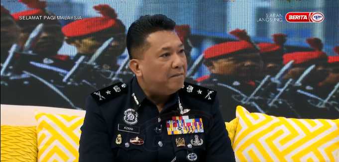 Live Hari Polis Ke 216 Program Selamat Pagi Malaysia Spm