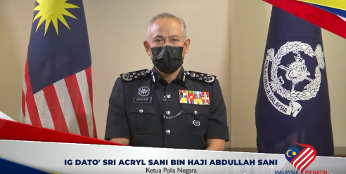 Ppn Covid 19 Sambutan Hari Kebangsaan 2021 Ucapan Khas Oleh Ketua Polis Negara