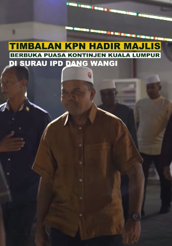 Video Pilihan Timbalan Kpn Hadir Majlis Berbuka Puasa Bersama Warga Polis Kuala Lumpur