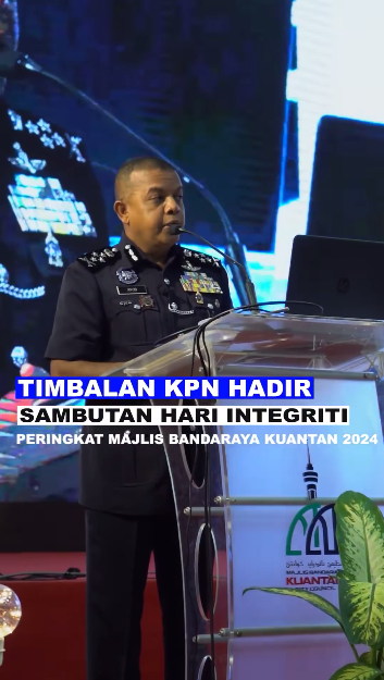 Video Pilihan Timbalan Kpn Sampaikan Ceramah Sempena Sambutan Hari Integriti Peringkat Mbk Tahun 2024