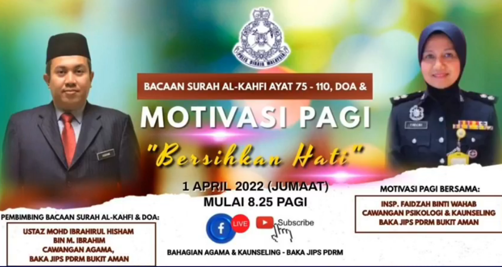 [LIVE] PROGRAM BACAAN SURAH AL-KAHFI, DOA DAN MOTIVASI PAGI