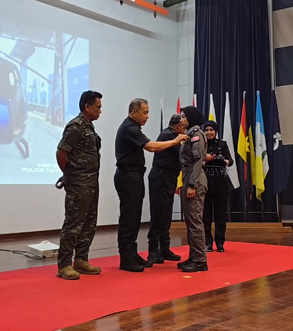 Live Majlis Pemakaian Sayap Juruterbang Dan Penutupan Rasmi Kursus 10122025