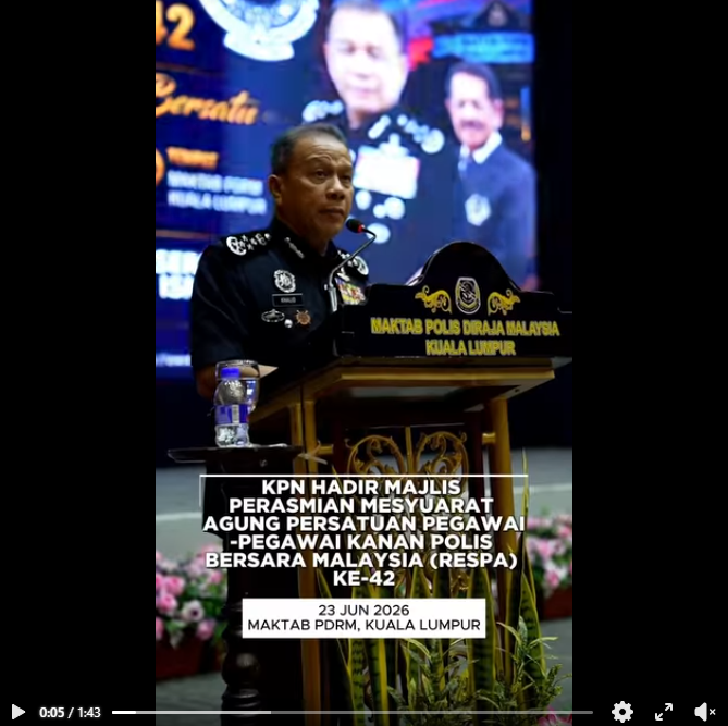 Video Pilihan Kpn Hadir Mesyuarat Agung Respa Ke 42