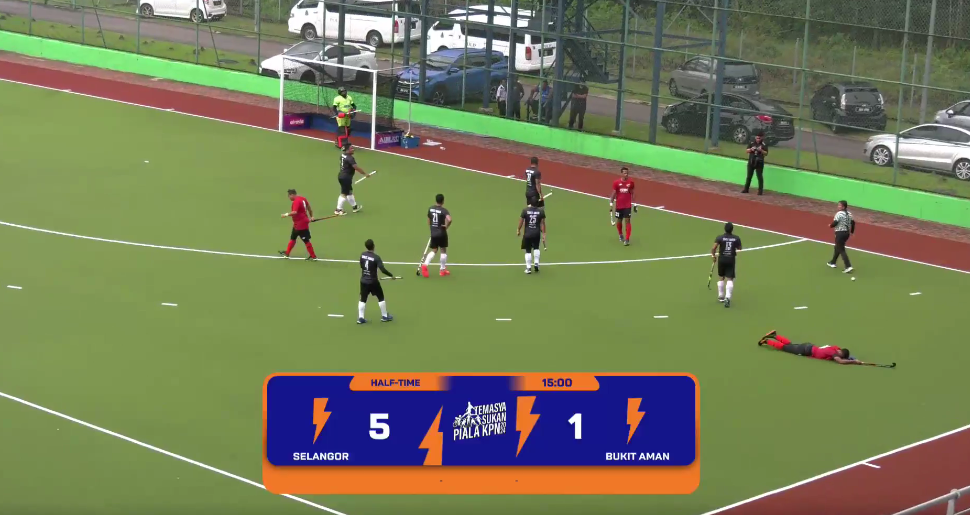Live Temasya Sukan Piala Kpn Perlawanan Akhir Hoki Kontinjen Selangor Vs Kontinjen Bukit Aman