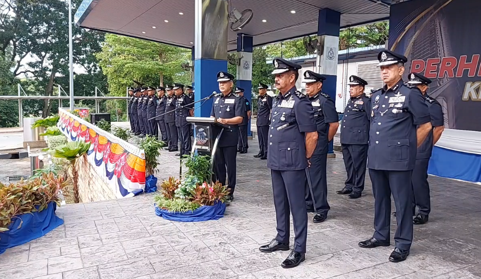 LIVE: AMANAT KETUA POLIS NEGARA