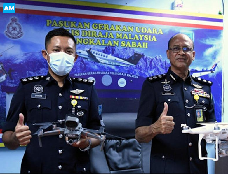 Pkpb Covid 19 Artikel Pilihan Unit Dron Pgu Pdrm Sabah Bantu Pantau Pematuhan Sop Pkpb