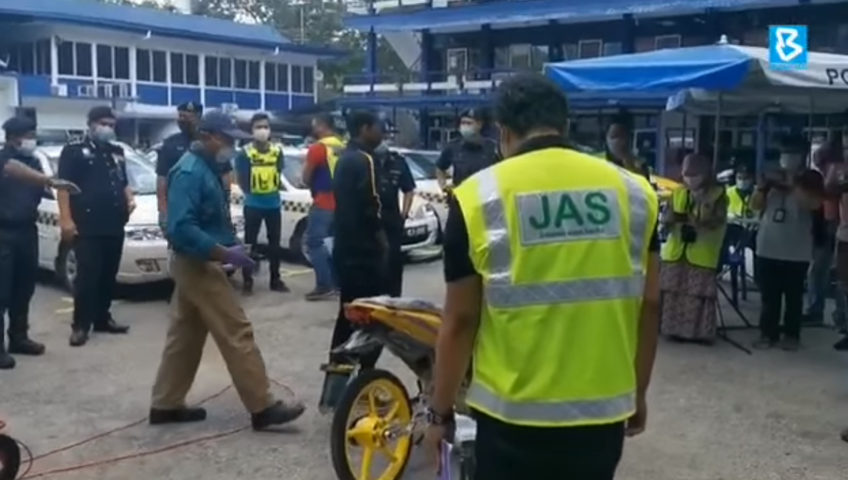 Video Pilihan Jspt Dan Jas Berganding Bahu Tangani Isu Ubah Suai Ekzos Bising