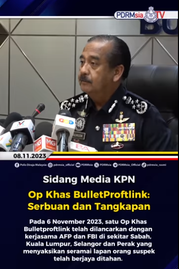 Video Pilihan Op Khas Bulletproftlink Serbuan Dan Tangkapan
