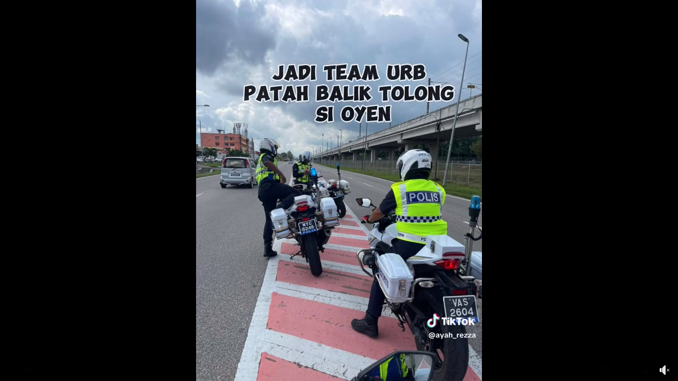 Biarjasajadikenangan Video Pilihan Abang Polis Selamatkan Si Kecil Oyen