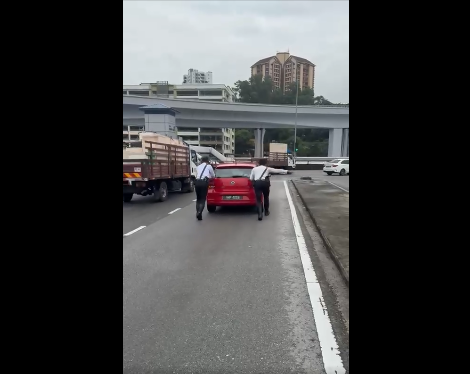 Video Pilihan Anggota Bspt Ipd Sungai Buloh Bantu Tolak Kenderaan Rosak