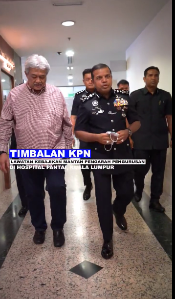 Video Pilihan Timbalan Kpn Adakan Lawatan Kebajikan Ke Atas Mantan Pengarah Pengurusan