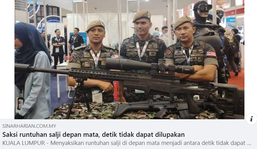 Artikel Pilihan Saksi Runtuhan Salji Depan Mata Detik Tidak Dapat Dilupakan