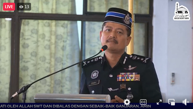 Live Program Pdrm Berselawat Sempena Sambutan Maulidur Rasul S A W 1444h 2022m
