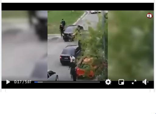 Video Pilihan Kes Tular Sekumpulan Lelaki Merusuh Menggunakan Senjata Di Kajang