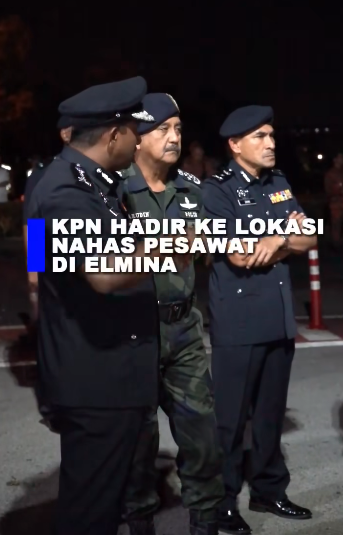 Video Pilihan Kpn Hadir Ke Lokasi Nahas Pesawat Di Elmina