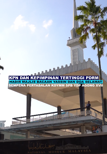 Video Pilihan Kpn Dan Kepimpinan Tertinggi Pdrm Hadir Majlis Bacaan Yasin Dan Doa Selamat Sempena Istiadat Pertabalan Yang Di Pertuan Agong Ke 17