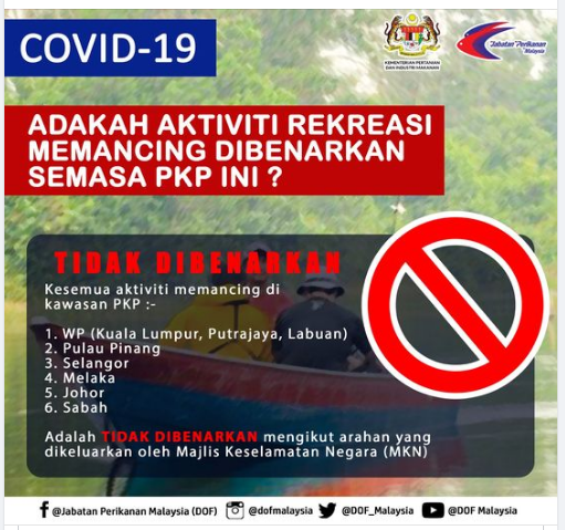 Pkp Covid 19 Hebahan Adakah Aktiviti Memancing Dibenarkan Sepanjang Pkp