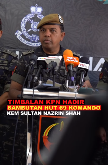 Video Pilihan Timbalan Kpn Hadir Sambutan Hut 69 Komando Di Kem Sultan Nazrin Shah