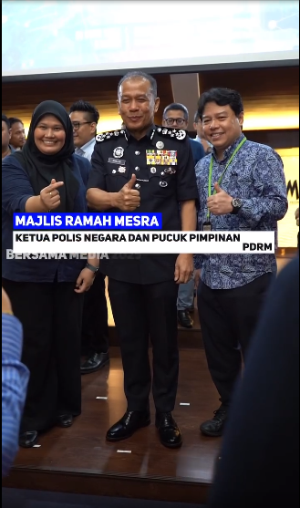 Video Pilihan Kpn Santuni Petugas Media Perkukuh Hubungan Strategik