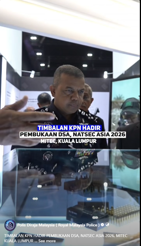Timbalan Kpn Hadir Pembukaan Dsa Natsec Asia 2026 Mitec Kuala Lumpur