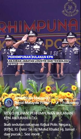 Video Pilihan Perhimpunan Bulanan Kpn Anjuran Jlog