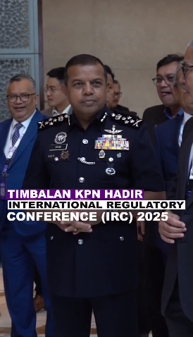 Video Pilihan Timbalan Kpn Penuhi Undangan Ke Irc 2025