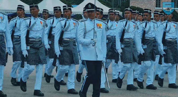 Hebahan Istiadat Perbarisan Sempena Peringatan Hari Polis Ke 216