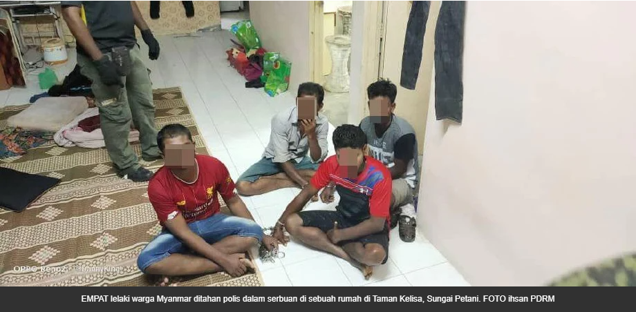 Pkpp Covid 19 Op Benteng Artikel Pilihan Op Benteng Seorang Lagi Tekong Darat Ditahan