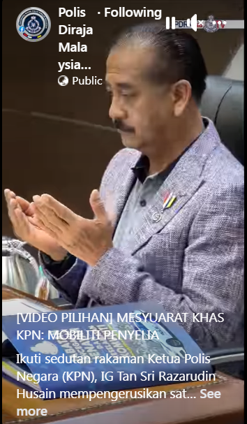 Video Pilihan Mesyuarat Khas Kpn Mobiliti Penyelia